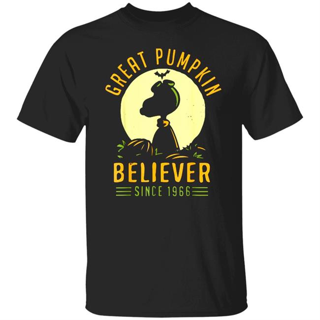 great pumpkin believer t shirt black hoodie shirt