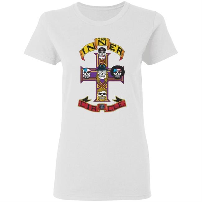 Aew Inner Circle Shirt White clothing plus size Aew Inner Circle Shirt White clothing plus size