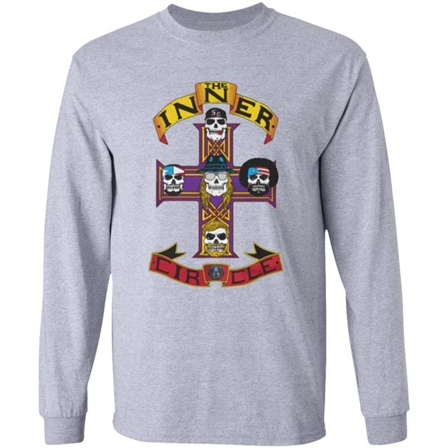 Aew Inner Circle Shirt White clothing plus size Aew Inner Circle Shirt White clothing plus size
