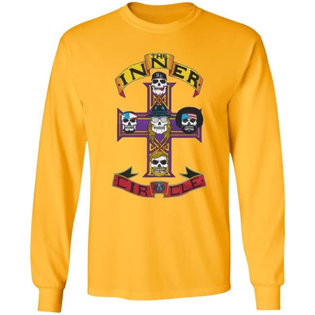 Aew Inner Circle Shirt White clothing plus size Aew Inner Circle Shirt White clothing plus size