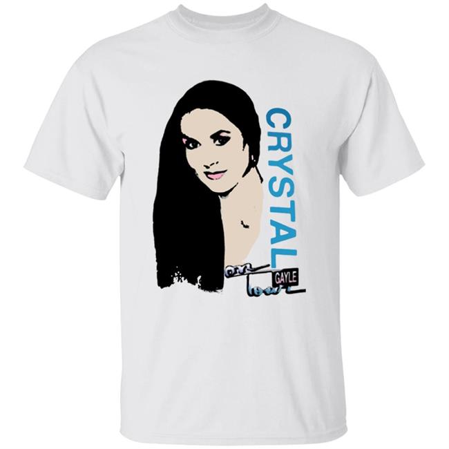 Ricky Bobby Crystal Gayle t-shirt