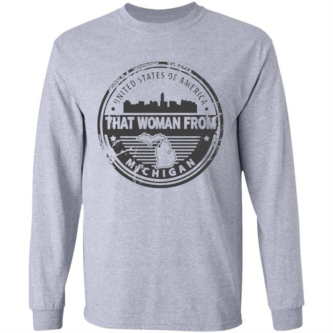 Gretchen Whitmer – That Woman From Michigan Tee Shirts Gretchen Whitmer – That Woman From Michigan Tee Shirts