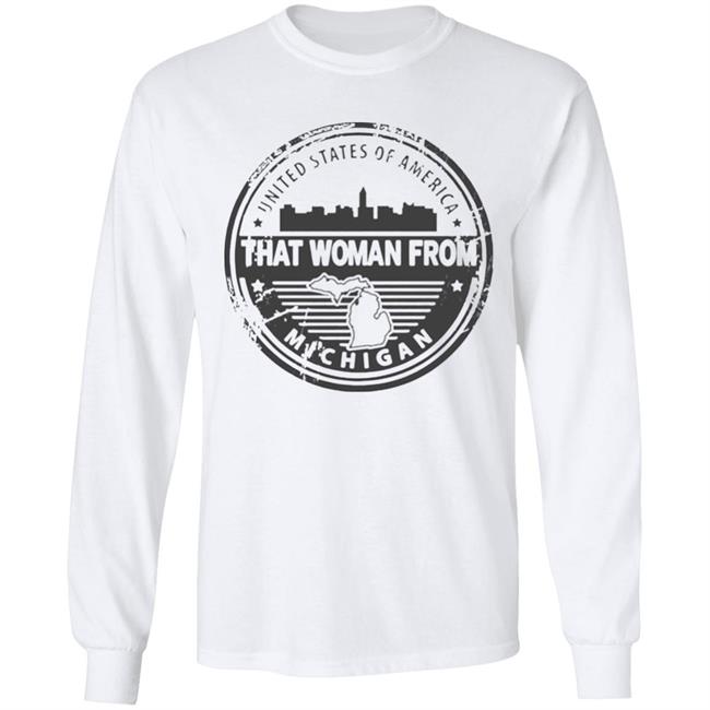 Gretchen Whitmer – That Woman From Michigan Tee Shirts Gretchen Whitmer – That Woman From Michigan Tee Shirts