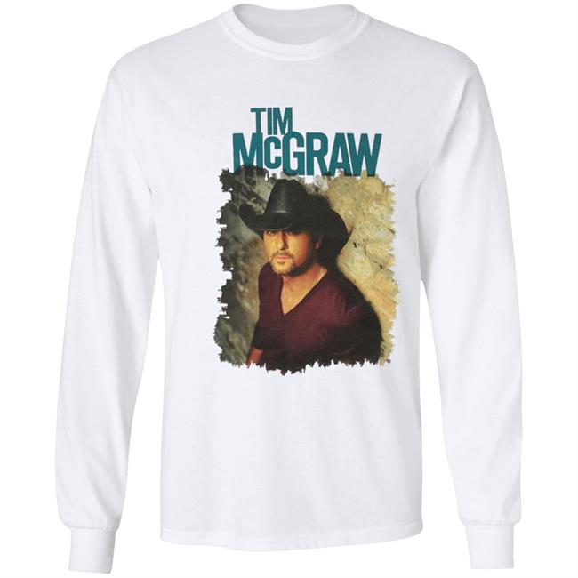 Tim McClaw Tim McGraw White Claw T-Shirt Tim McClaw Tim McGraw White Claw T-Shirt