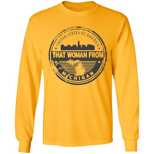 Gretchen Whitmer – That Woman From Michigan Tee Shirts Gretchen Whitmer – That Woman From Michigan Tee Shirts