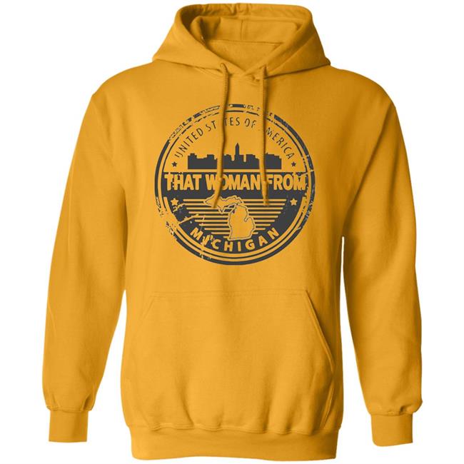 Gretchen Whitmer – That Woman From Michigan Tee Shirts Gretchen Whitmer – That Woman From Michigan Tee Shirts