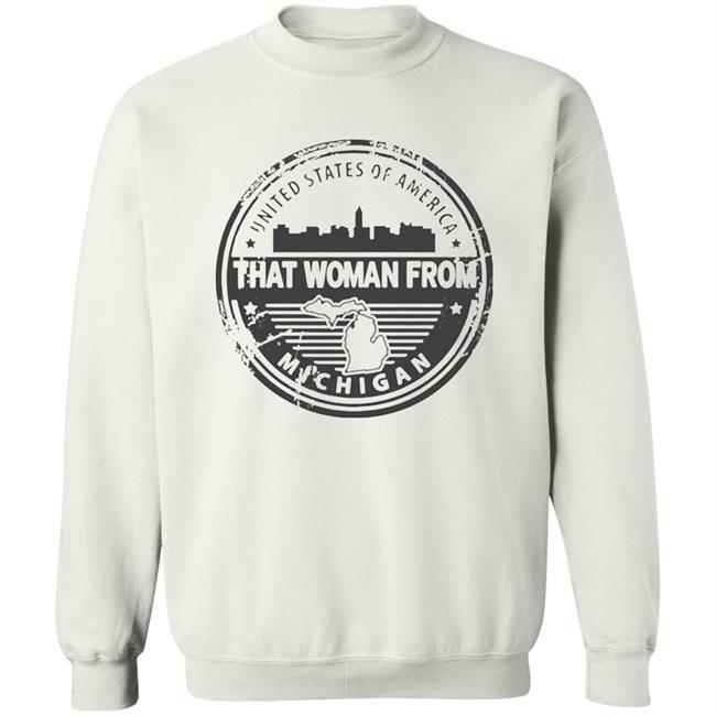 Gretchen Whitmer – That Woman From Michigan Tee Shirts Gretchen Whitmer – That Woman From Michigan Tee Shirts