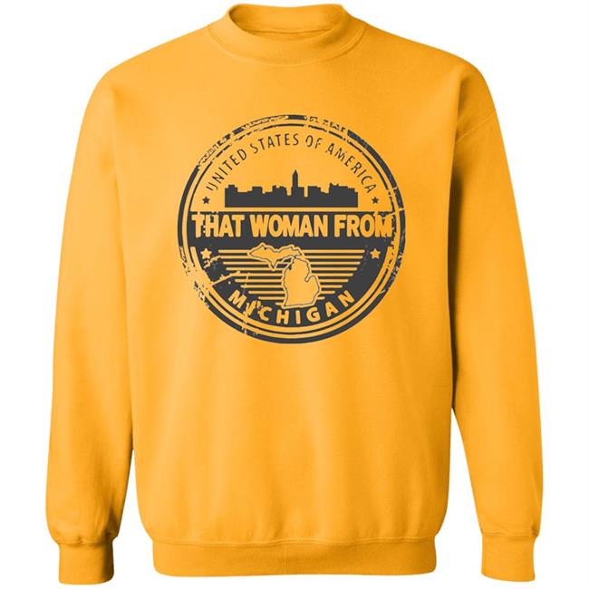 Gretchen Whitmer – That Woman From Michigan Tee Shirts Gretchen Whitmer – That Woman From Michigan Tee Shirts