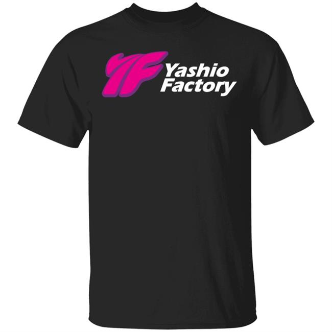 yashio factory shirt black hoodie t shirt