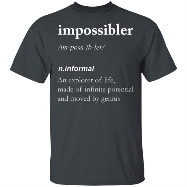 Funny definition, ideal for Impossiblers, short Long Sleeve T-Shirt Funny definition, ideal for Impossiblers, short Long Sleeve T-Shirt