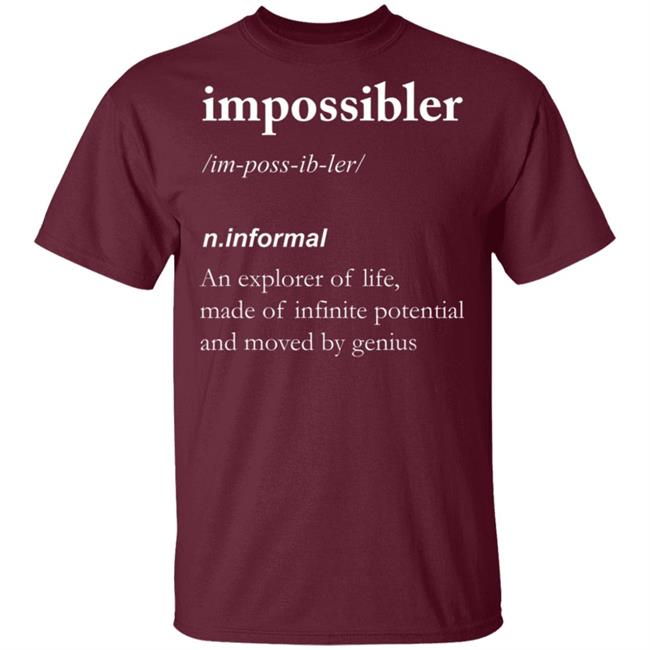 Funny definition, ideal for Impossiblers, short Long Sleeve T-Shirt Funny definition, ideal for Impossiblers, short Long Sleeve T-Shirt