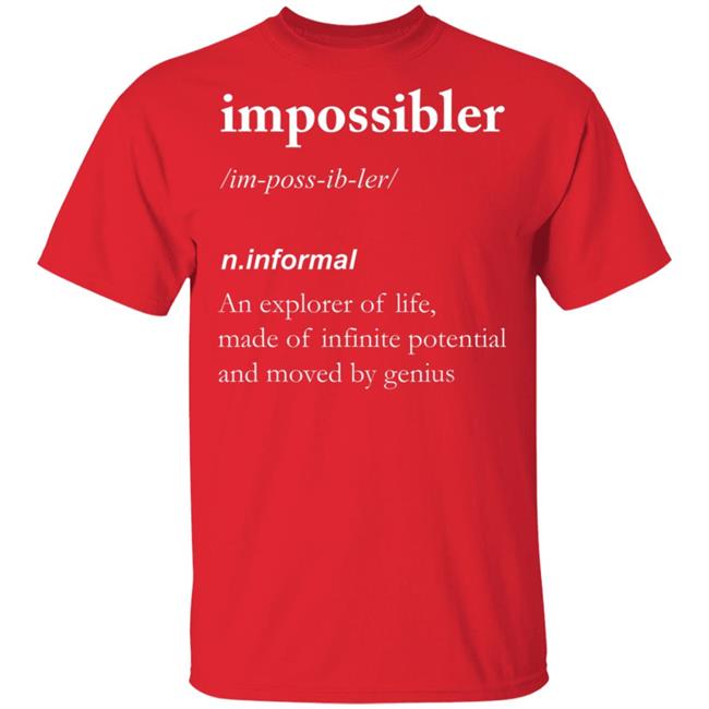 Funny definition, ideal for Impossiblers, short Long Sleeve T-Shirt Funny definition, ideal for Impossiblers, short Long Sleeve T-Shirt
