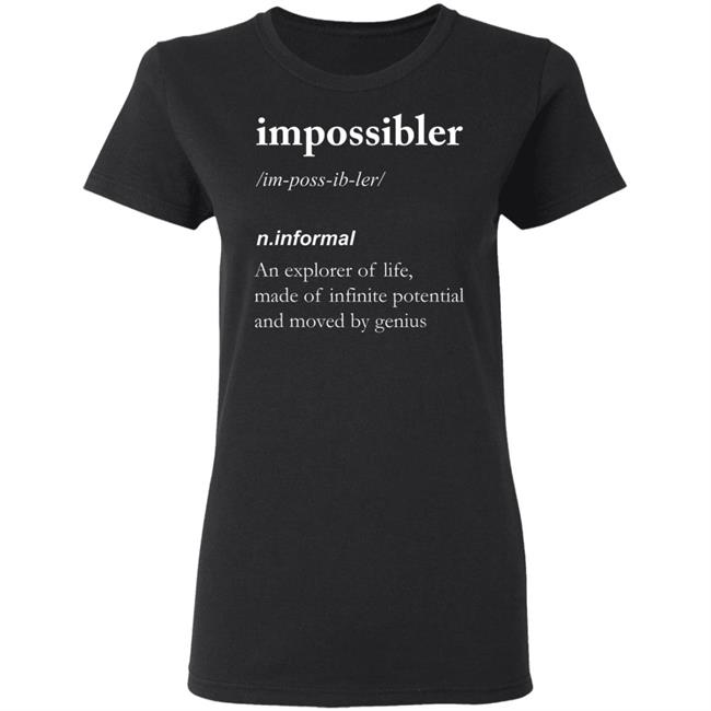 Funny definition, ideal for Impossiblers, short Long Sleeve T-Shirt Funny definition, ideal for Impossiblers, short Long Sleeve T-Shirt