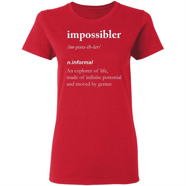 Funny definition, ideal for Impossiblers, short Long Sleeve T-Shirt Funny definition, ideal for Impossiblers, short Long Sleeve T-Shirt