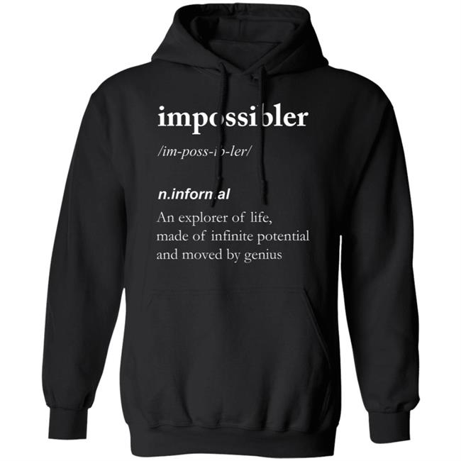 Funny definition, ideal for Impossiblers, short Long Sleeve T-Shirt Funny definition, ideal for Impossiblers, short Long Sleeve T-Shirt