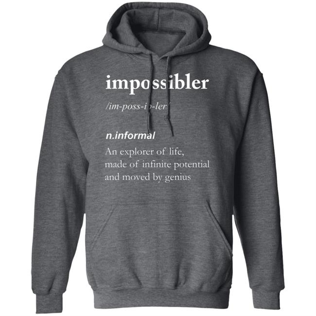 Funny definition, ideal for Impossiblers, short Long Sleeve T-Shirt Funny definition, ideal for Impossiblers, short Long Sleeve T-Shirt