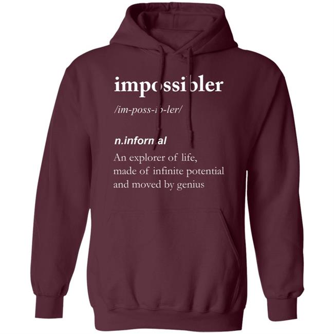 Funny definition, ideal for Impossiblers, short Long Sleeve T-Shirt Funny definition, ideal for Impossiblers, short Long Sleeve T-Shirt