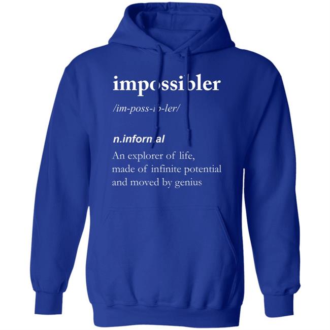 Funny definition, ideal for Impossiblers, short Long Sleeve T-Shirt Funny definition, ideal for Impossiblers, short Long Sleeve T-Shirt