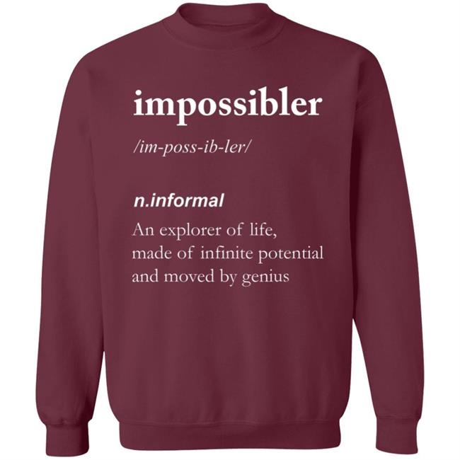Funny definition, ideal for Impossiblers, short Long Sleeve T-Shirt Funny definition, ideal for Impossiblers, short Long Sleeve T-Shirt