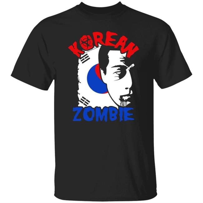 korean zombie shirt Chan Sung Jung black hoodie