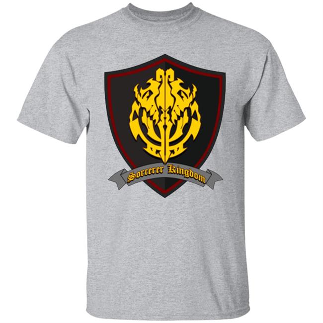 Overlord Sorcerer Kingdom T-Shirt, Overlord Sorcerer Kingdom T-Shirt,