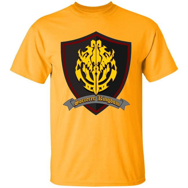 Overlord Sorcerer Kingdom T-Shirt, Overlord Sorcerer Kingdom T-Shirt,