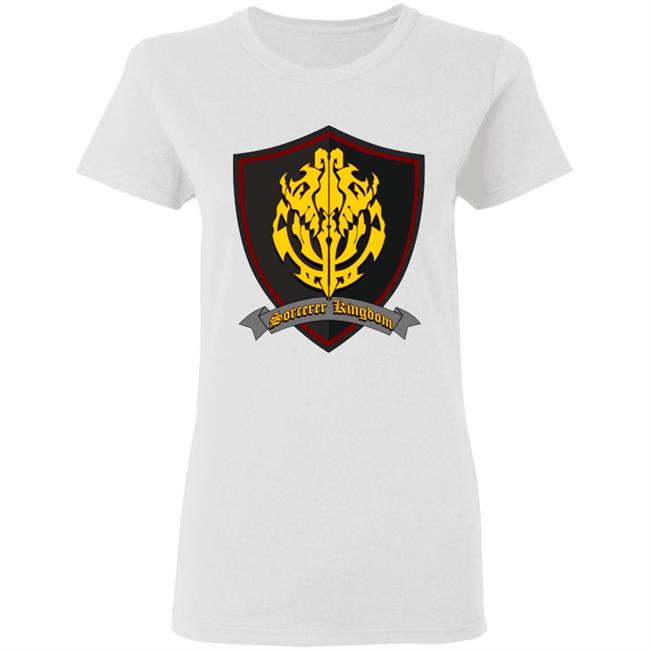Overlord Sorcerer Kingdom T-Shirt, Overlord Sorcerer Kingdom T-Shirt,