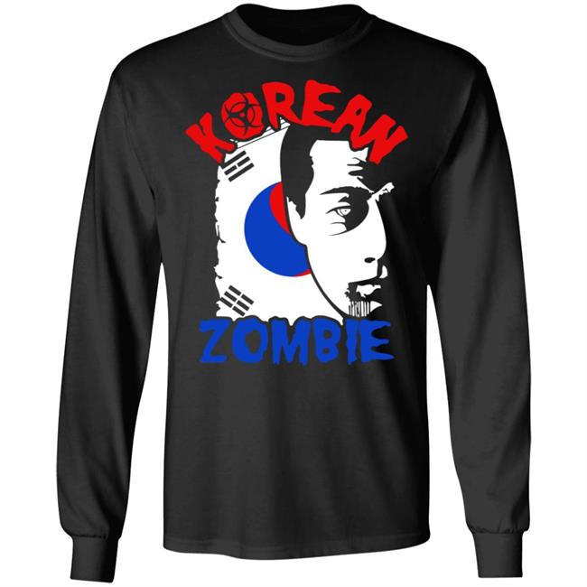 korean zombie shirt Chan Sung Jung black hoodie korean zombie shirt Chan Sung Jung black hoodie