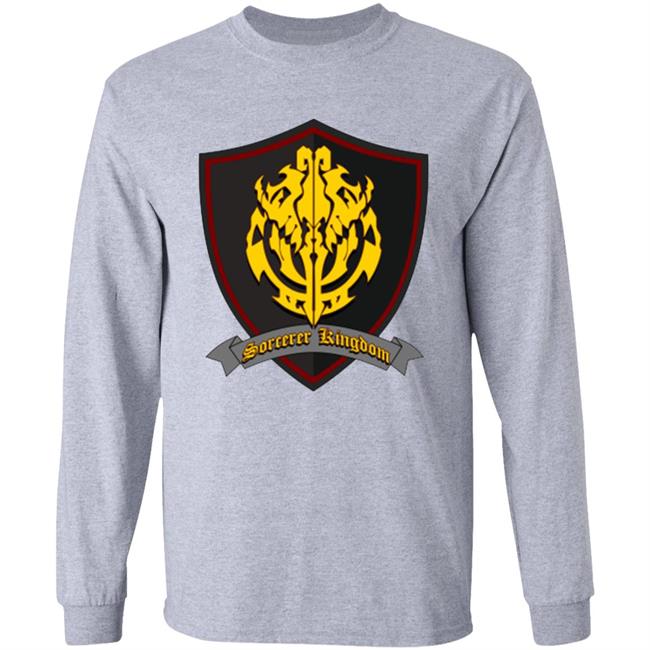 Overlord Sorcerer Kingdom T-Shirt, Overlord Sorcerer Kingdom T-Shirt,