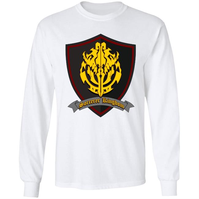 Overlord Sorcerer Kingdom T-Shirt, Overlord Sorcerer Kingdom T-Shirt,