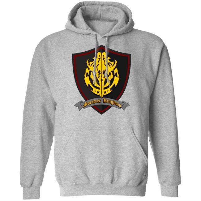Overlord Sorcerer Kingdom T-Shirt, Overlord Sorcerer Kingdom T-Shirt,