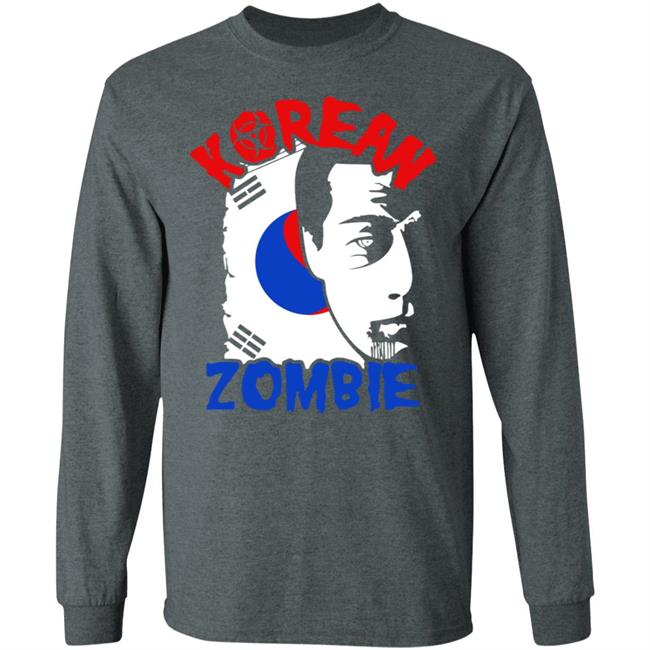 korean zombie shirt Chan Sung Jung black hoodie korean zombie shirt Chan Sung Jung black hoodie