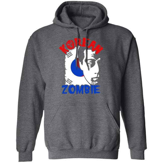 korean zombie shirt Chan Sung Jung black hoodie korean zombie shirt Chan Sung Jung black hoodie