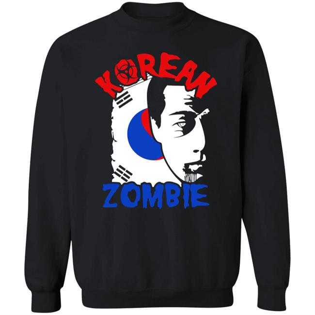 korean zombie shirt Chan Sung Jung black hoodie korean zombie shirt Chan Sung Jung black hoodie