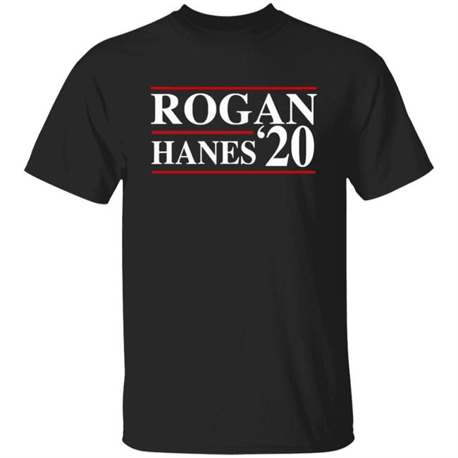 Rogan Hanes 2020 Shirt mens women joe rogan cameron hanes 2020 t shirt black plus size clothing
