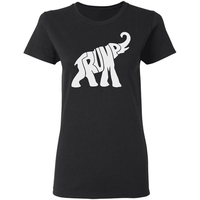 TRUMP Ladies T Shirt Black Hoodie sweatshirt TRUMP Ladies T Shirt Black Hoodie sweatshirt