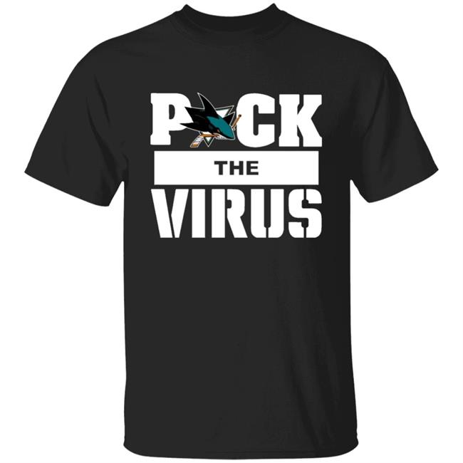 San Jose Sharks Puck The Virus Shirt
