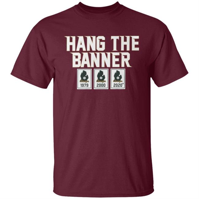 HANG THE BANNER EAST LANSING T-SHIRT - MICHIGAN STATE SPARTANS FOOTBALL HANG THE BANNER EAST LANSING T-SHIRT - MICHIGAN STATE SPARTANS FOOTBALL