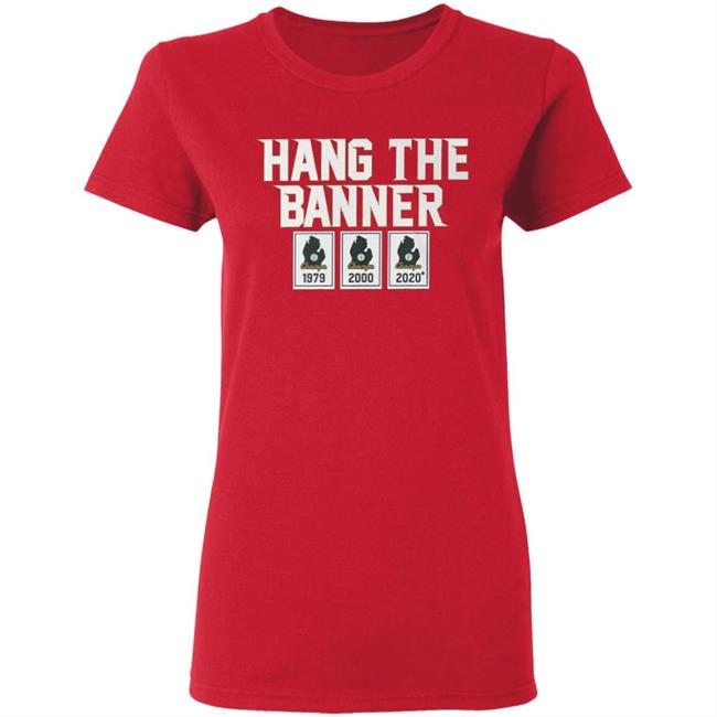 HANG THE BANNER EAST LANSING T-SHIRT - MICHIGAN STATE SPARTANS FOOTBALL HANG THE BANNER EAST LANSING T-SHIRT - MICHIGAN STATE SPARTANS FOOTBALL