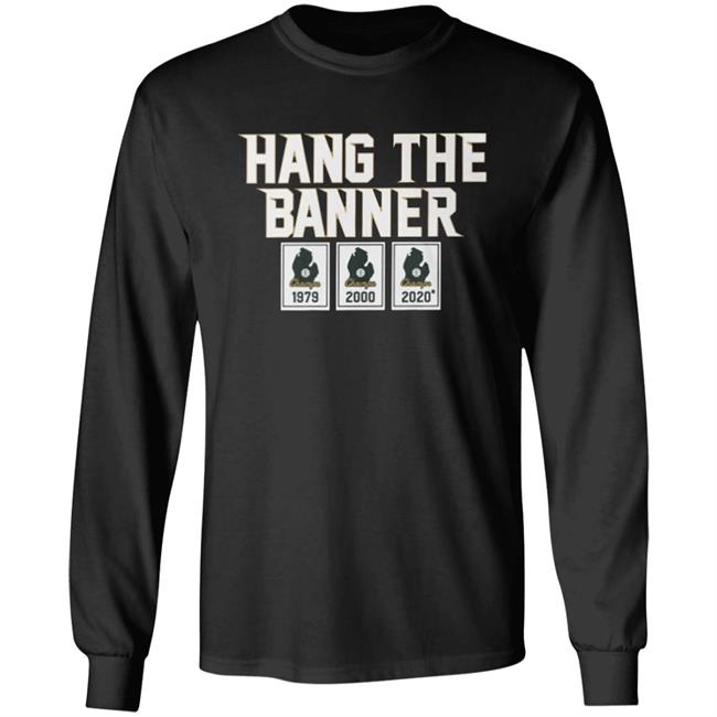 HANG THE BANNER EAST LANSING T-SHIRT - MICHIGAN STATE SPARTANS FOOTBALL HANG THE BANNER EAST LANSING T-SHIRT - MICHIGAN STATE SPARTANS FOOTBALL