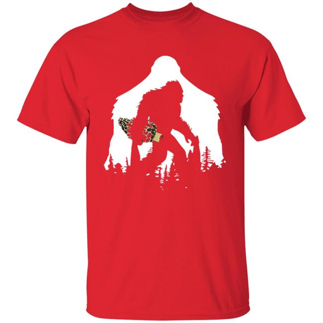 Good Bigfoot With Morel Mushroom Sasquatch Shirt Men And Women Good Bigfoot With Morel Mushroom Sasquatch Shirt Men And Women