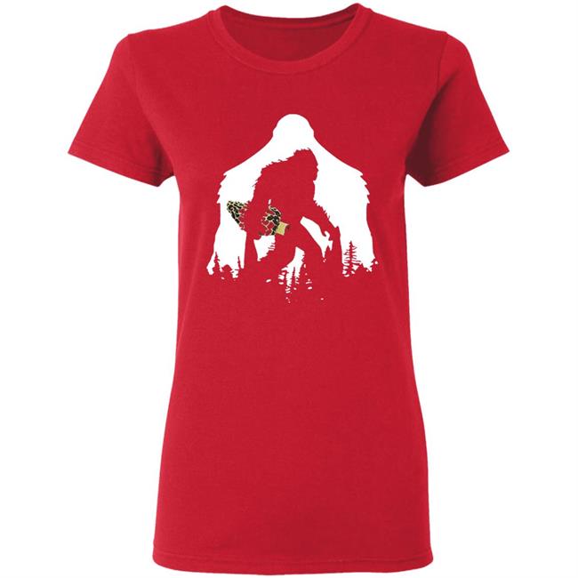 Good Bigfoot With Morel Mushroom Sasquatch Shirt Men And Women Good Bigfoot With Morel Mushroom Sasquatch Shirt Men And Women