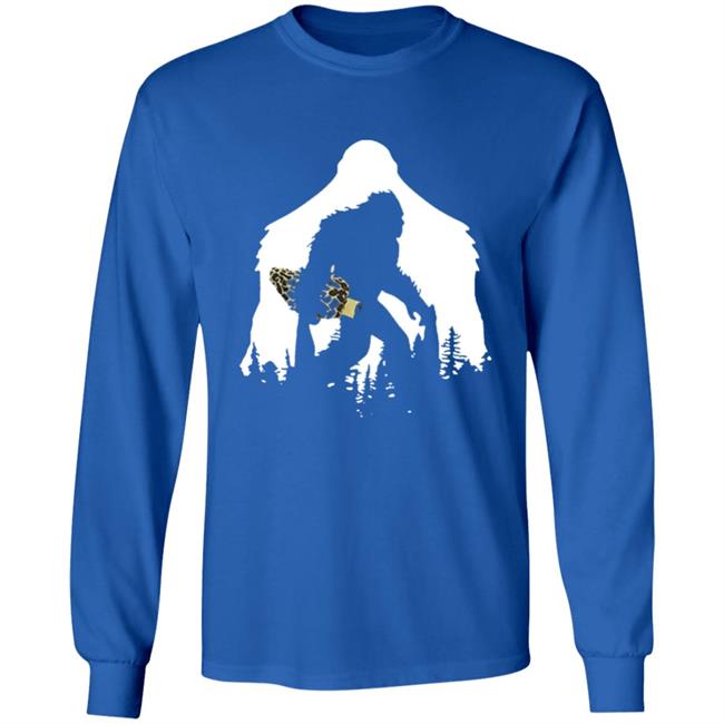 Good Bigfoot With Morel Mushroom Sasquatch Shirt Men And Women Good Bigfoot With Morel Mushroom Sasquatch Shirt Men And Women
