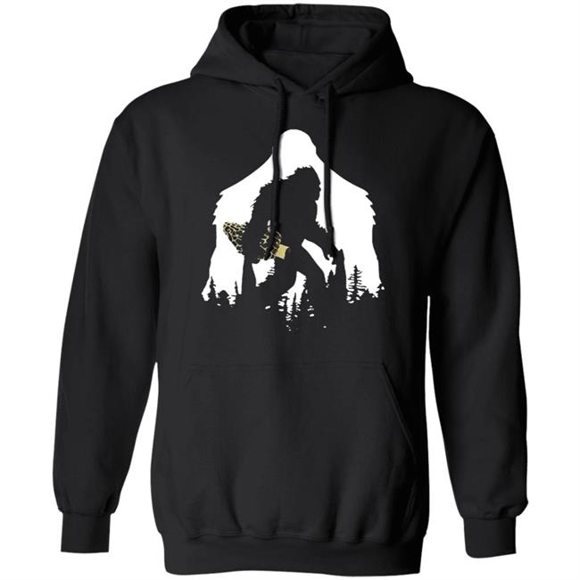 Good Bigfoot With Morel Mushroom Sasquatch Shirt Men And Women Good Bigfoot With Morel Mushroom Sasquatch Shirt Men And Women
