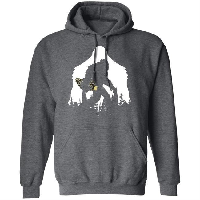Good Bigfoot With Morel Mushroom Sasquatch Shirt Men And Women Good Bigfoot With Morel Mushroom Sasquatch Shirt Men And Women