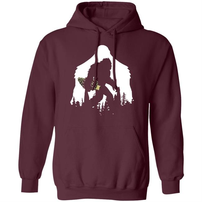 Good Bigfoot With Morel Mushroom Sasquatch Shirt Men And Women Good Bigfoot With Morel Mushroom Sasquatch Shirt Men And Women
