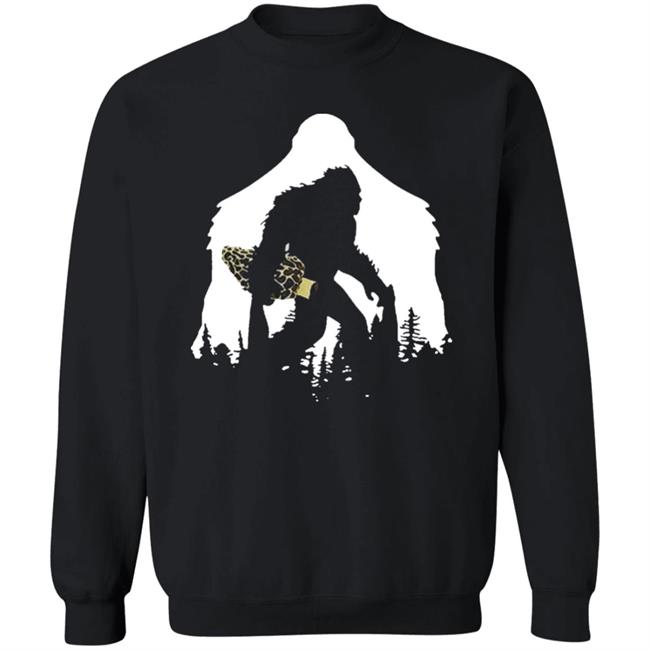 Good Bigfoot With Morel Mushroom Sasquatch Shirt Men And Women Good Bigfoot With Morel Mushroom Sasquatch Shirt Men And Women