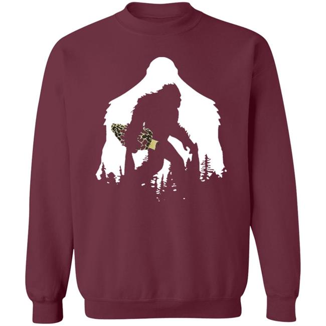 Good Bigfoot With Morel Mushroom Sasquatch Shirt Men And Women Good Bigfoot With Morel Mushroom Sasquatch Shirt Men And Women