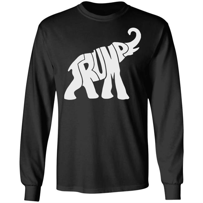 TRUMP Ladies T Shirt Black Hoodie sweatshirt TRUMP Ladies T Shirt Black Hoodie sweatshirt