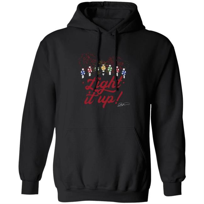 Light It Up Chicago Ed Farmer T-Shirt Light It Up Chicago Ed Farmer T-Shirt